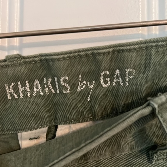 Gap Boyfriend Roll Up Shorts Size 16 - Picture 2 of 5